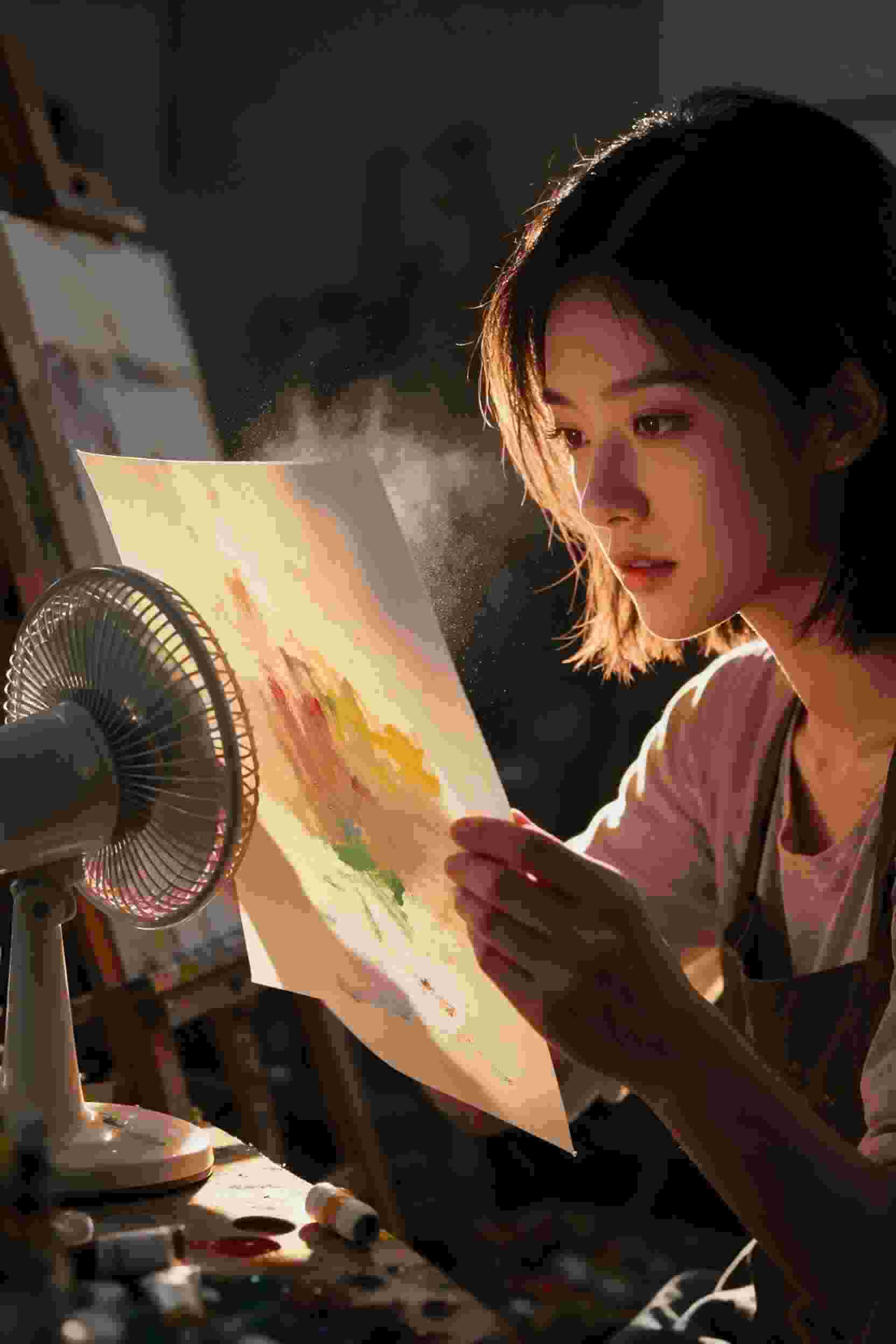 灯下往事